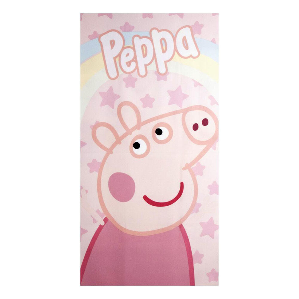 Toalha de Praia Microfibra Peppa Pig
