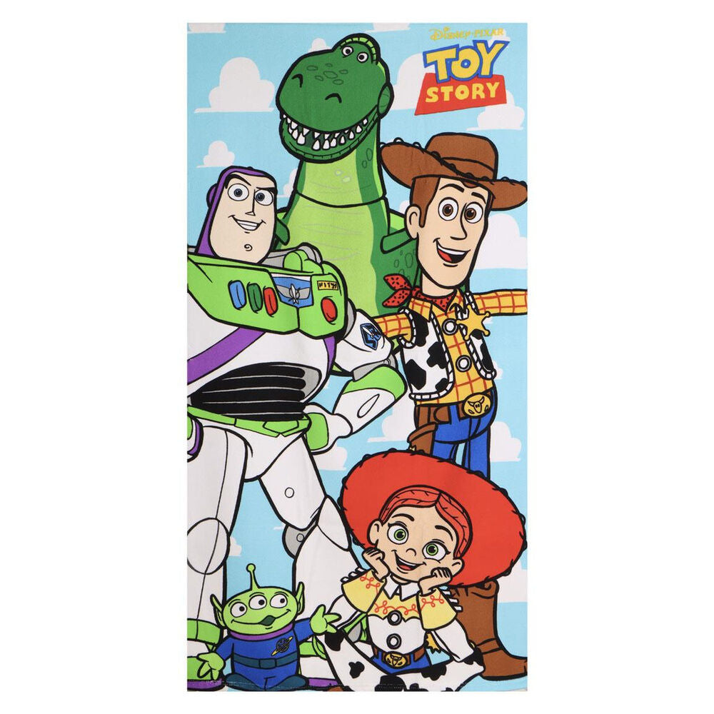 Toalha de Praia Microfibra Toy Story Disney Pixar 70x140cm