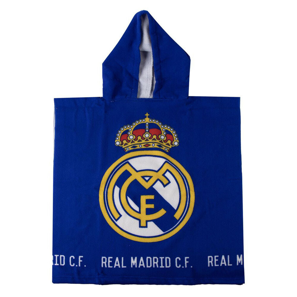 Poncho de Praia Microfibra Real Madrid
