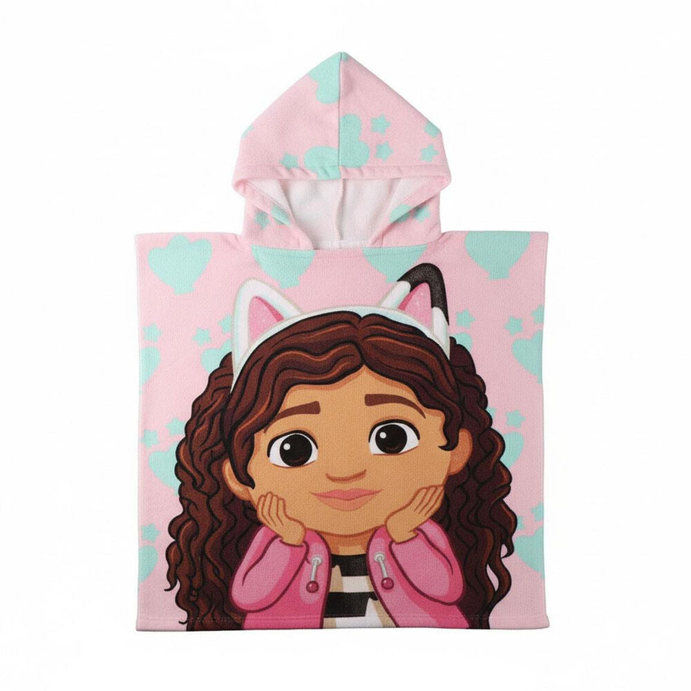 Poncho de Praia Microfibra Gabby&