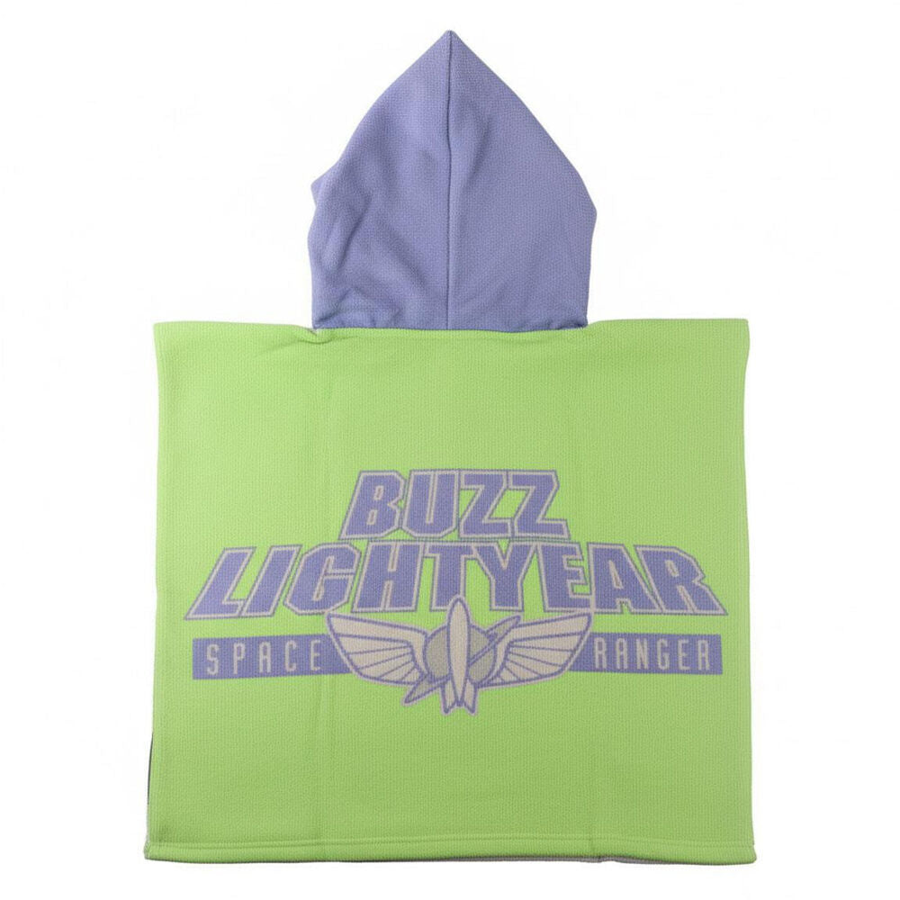 Poncho de Praia Microfibra Toy Story Disney Pixar