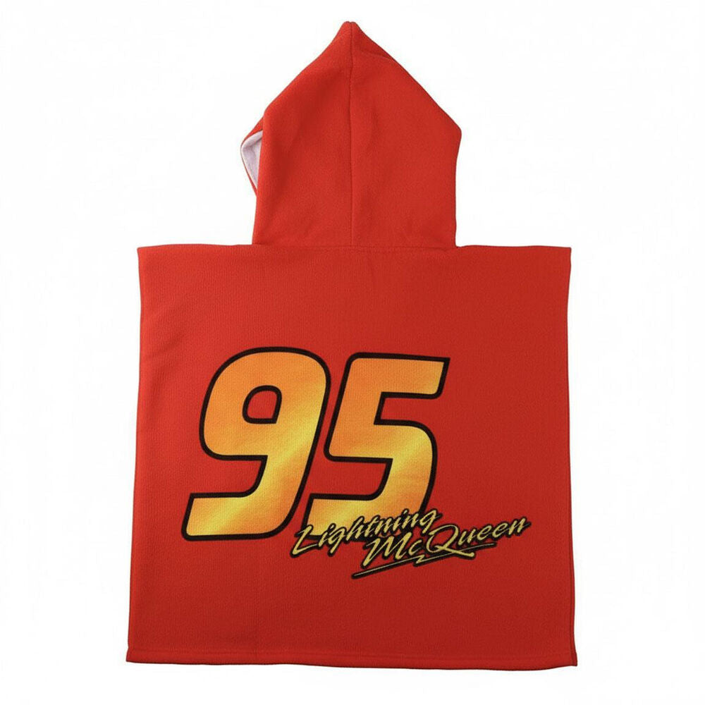 Poncho de Praia Microfibra Cars Disney