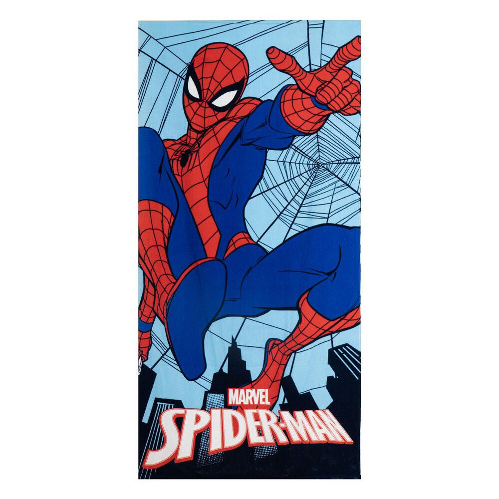 Conjunto Toalha de Praia + Óculos de Natação Spiderman Marvel