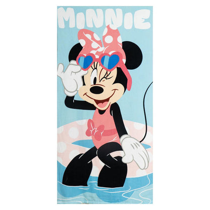 Conjunto Toalha de Praia + Óculos de Natação Minnie Disney