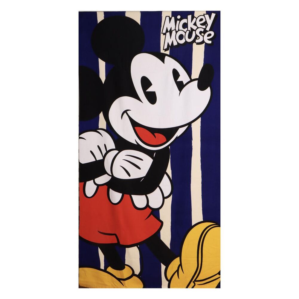 Toalha de Praia Microfibra Mickey Disney
