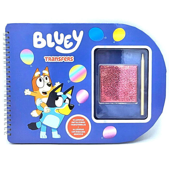 Caderno de Transferências Bluey