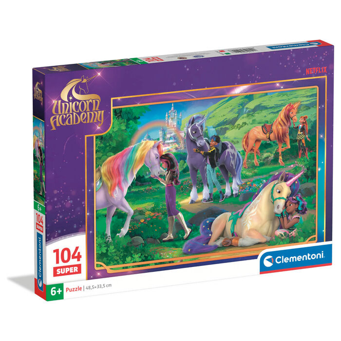 Puzzle Academia de Unicornios 104pcs