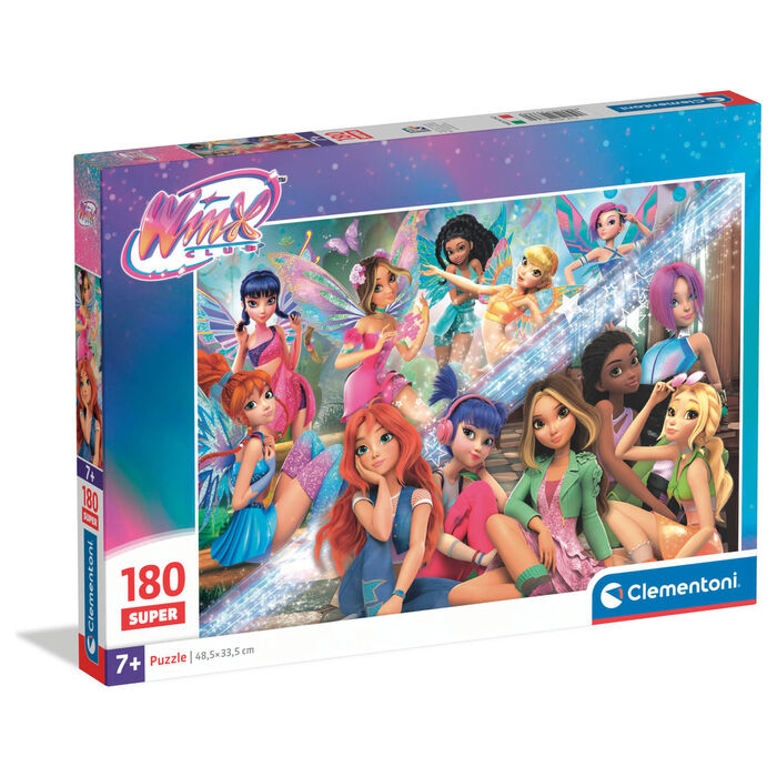 Puzzle Winx 180pcs