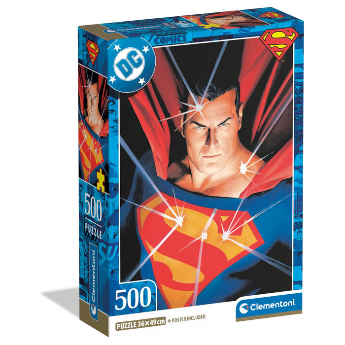 Puzzle Superman DC Comics 500pcs