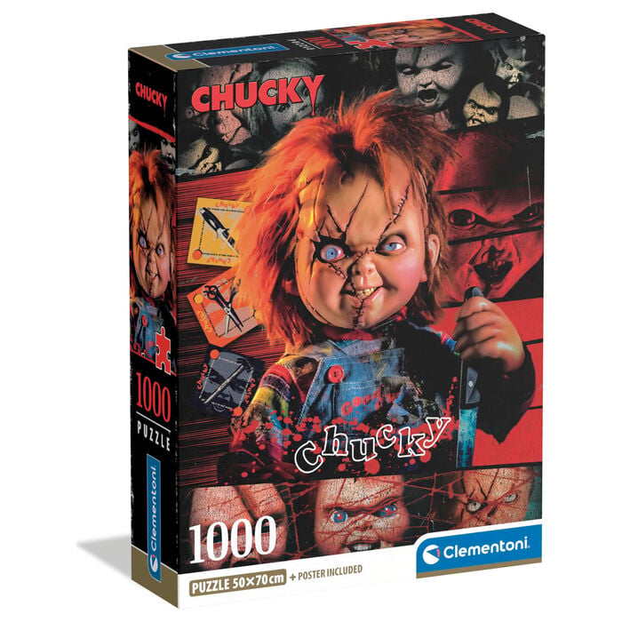 Puzzle Chucky 1000pcs
