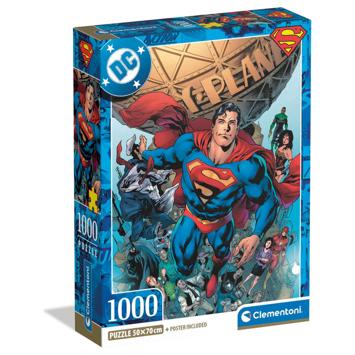 Puzzle Superman DC Comics 1000pcs