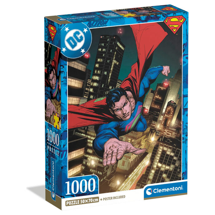Puzzle Superman DC Comics 1000pcs
