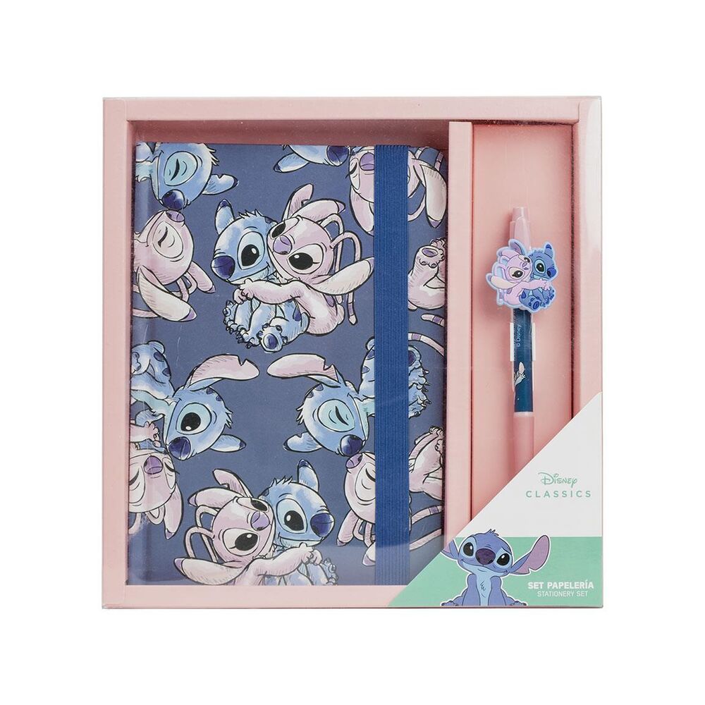 Set de Papelaria Stitch Disney