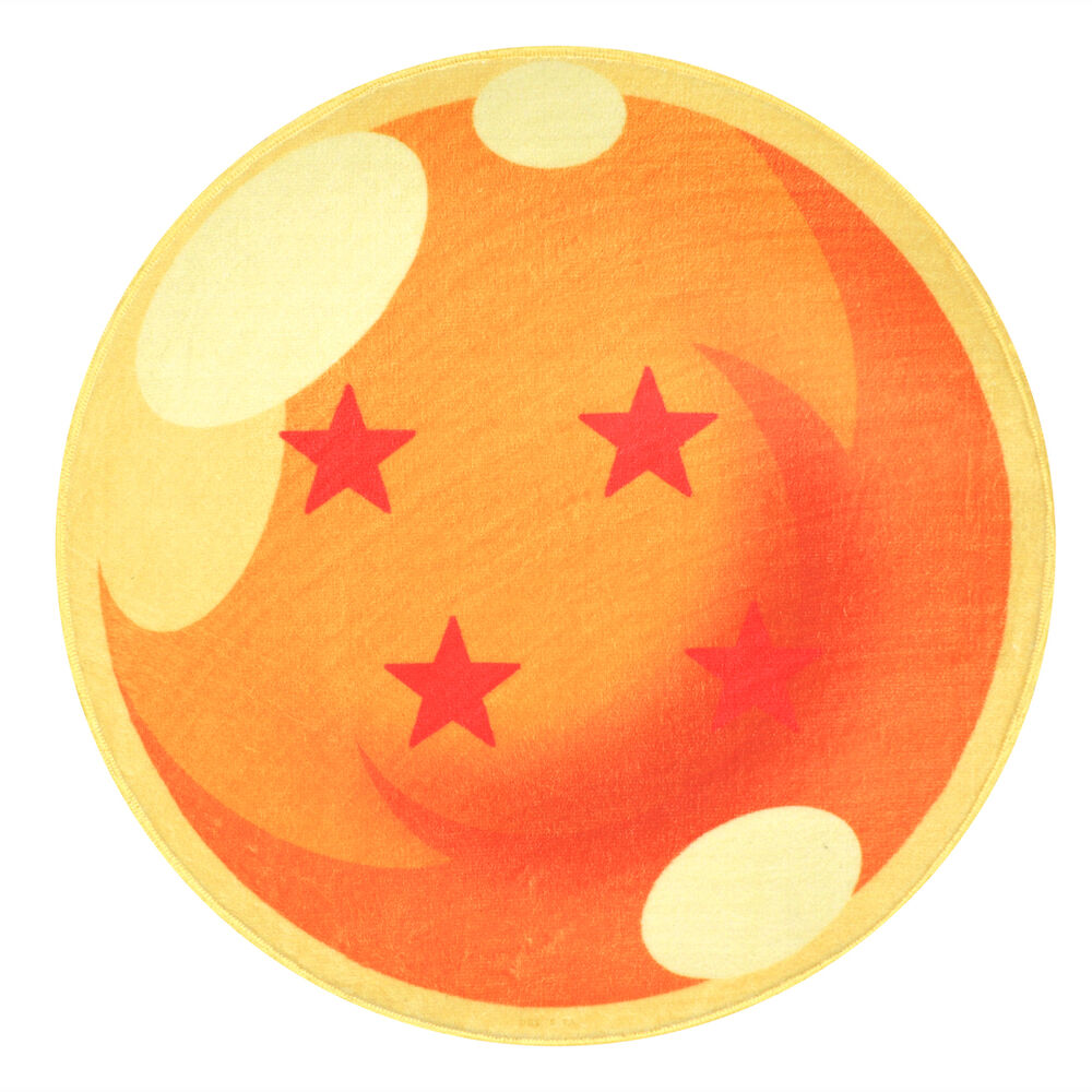 Tapete interior Bola 4 Estrellas Dragon Ball