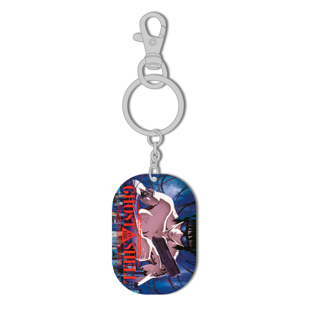 Porta-Chaves metálico Armed Motoko Ghost in the Shell