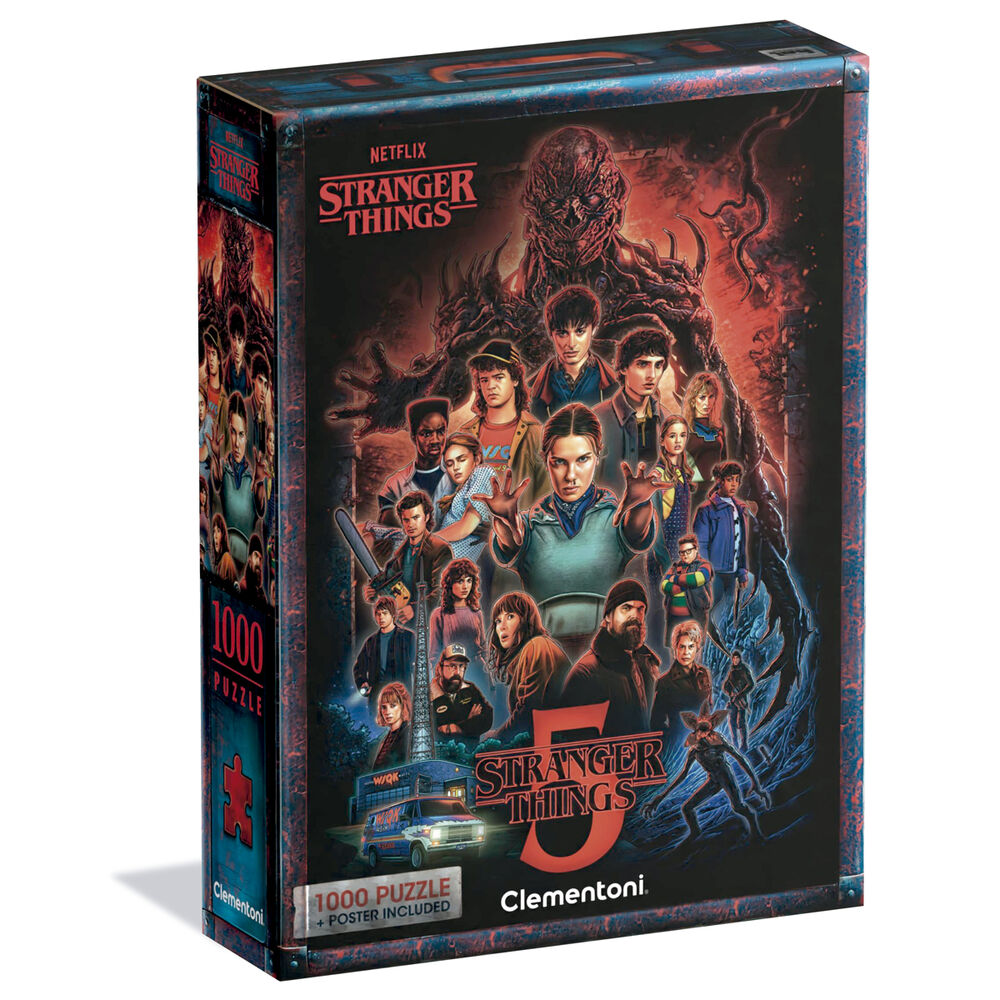 Puzzle Stranger Things 5 1000pcs