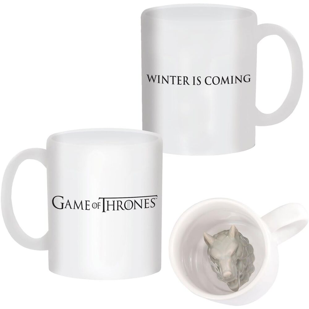 Caneca Game of Thrones Stark 320ml