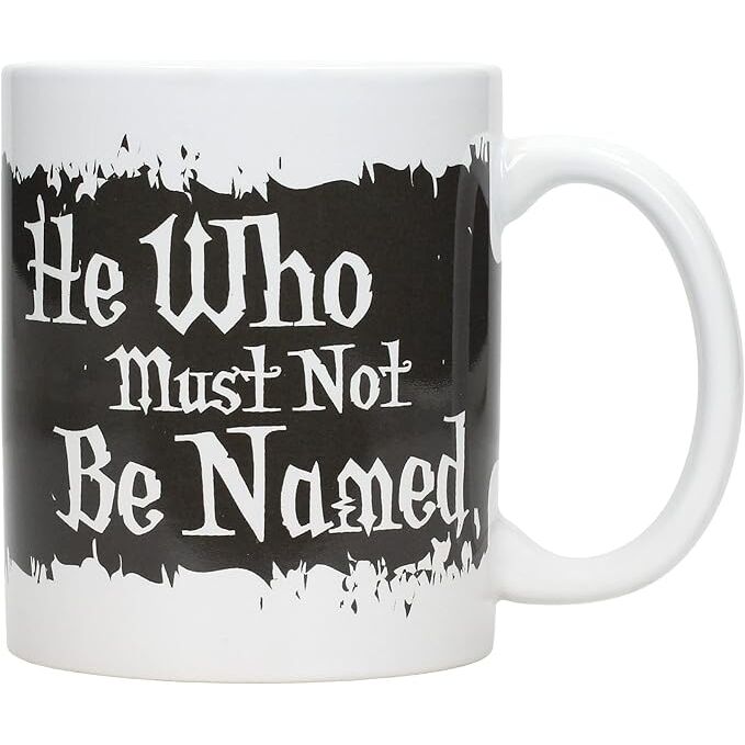 Caneca He Who Must Be Named Harry Potter