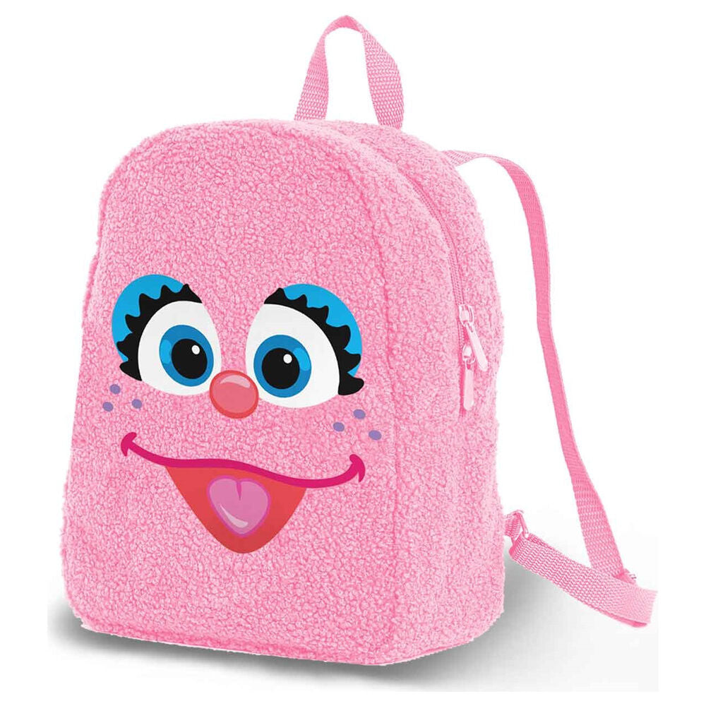 Mochila Creche Abby Cadabby Rua Sésamo 25cm