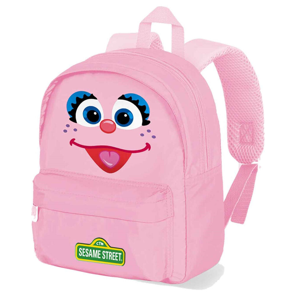 Mochila Creche Abby Cadabby Rua Sésamo 27cm