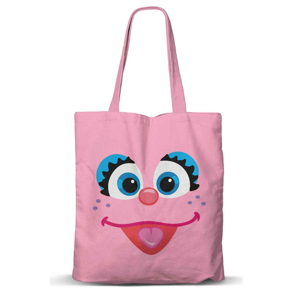 Bolsa Shopping Abby Cadabby Rua Sésamo