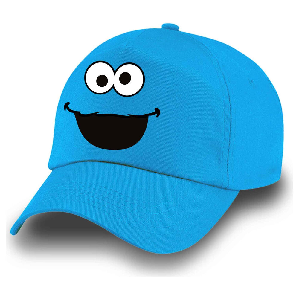 Boné Cookie Monster Rua Sésamo