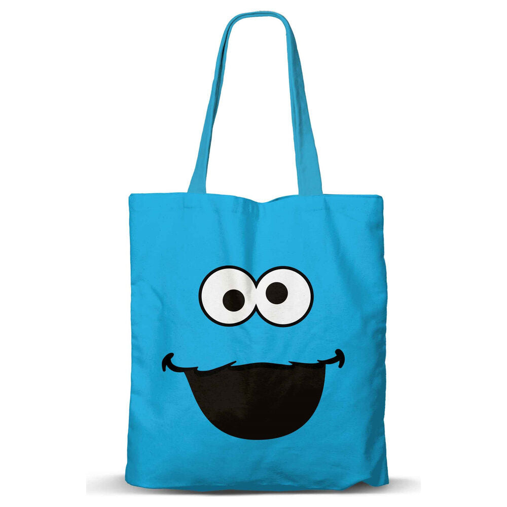 Bolsa Shopping Cookie Monster Rua Sésamo