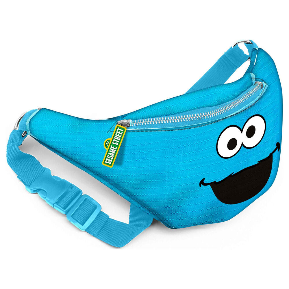 Bolsa de Cintura Cookie Monster Rua Sésamo