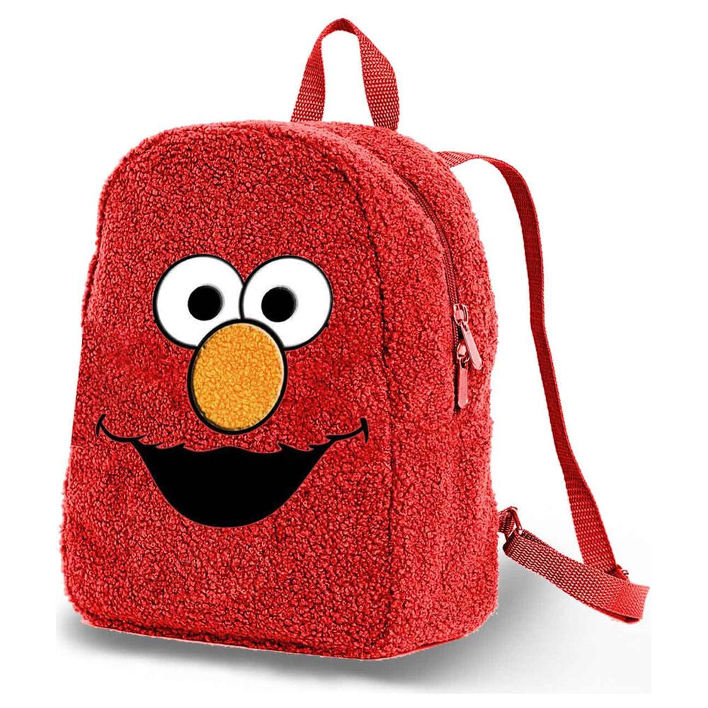Mochila Creche Elmo Rua Sésamo 25cm