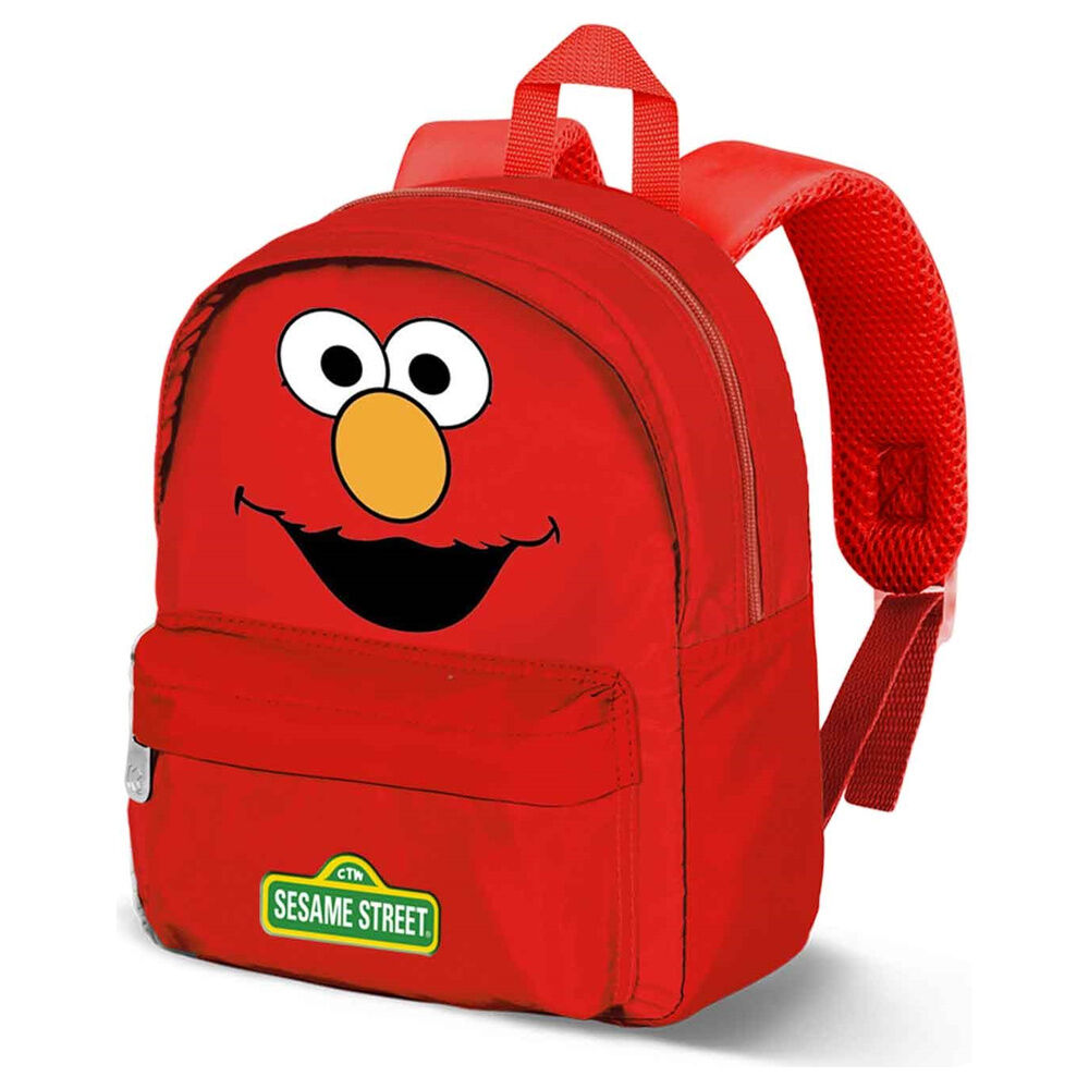 Mochila Creche Elmo Rua Sésamo 27cm
