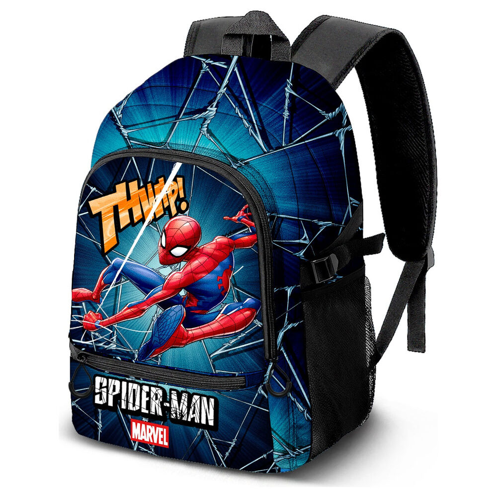 Mochila Escolar Skills Spiderman Marvel 41cm