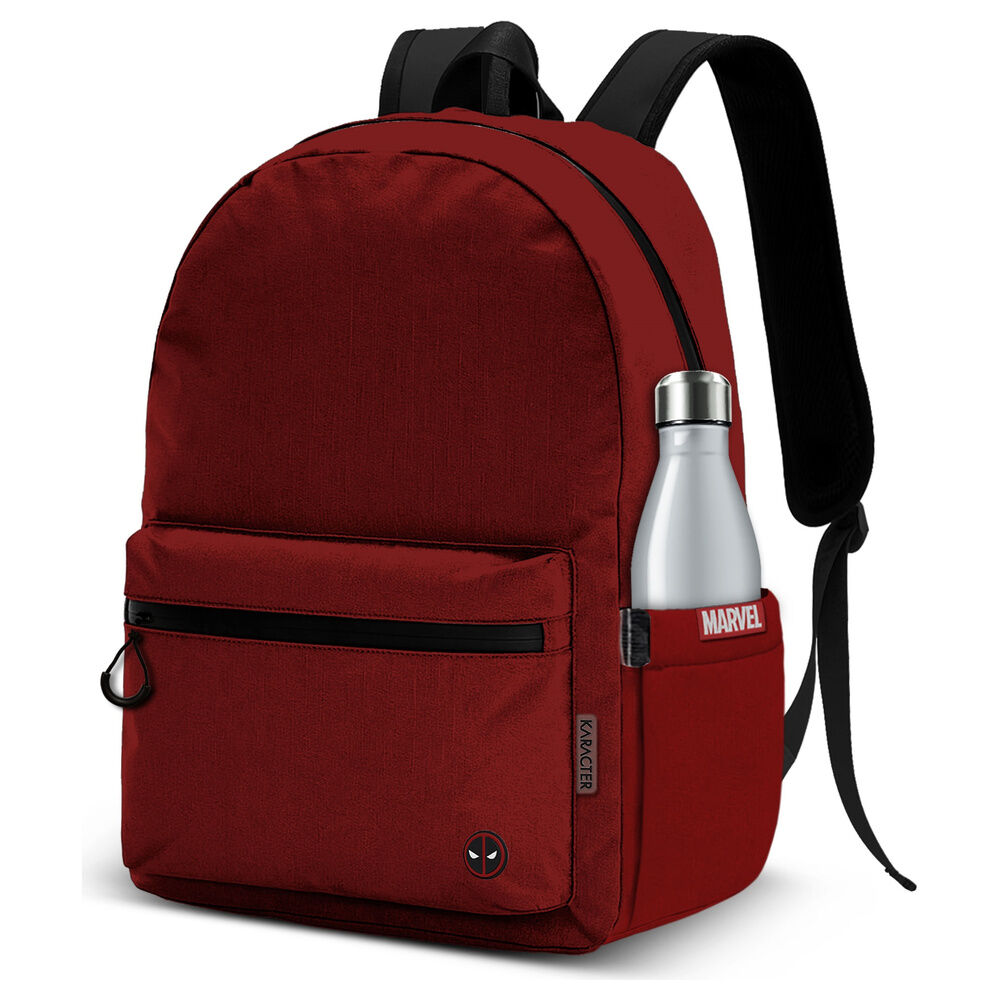 Mochila Escolar Deadpool Marvel 44cm