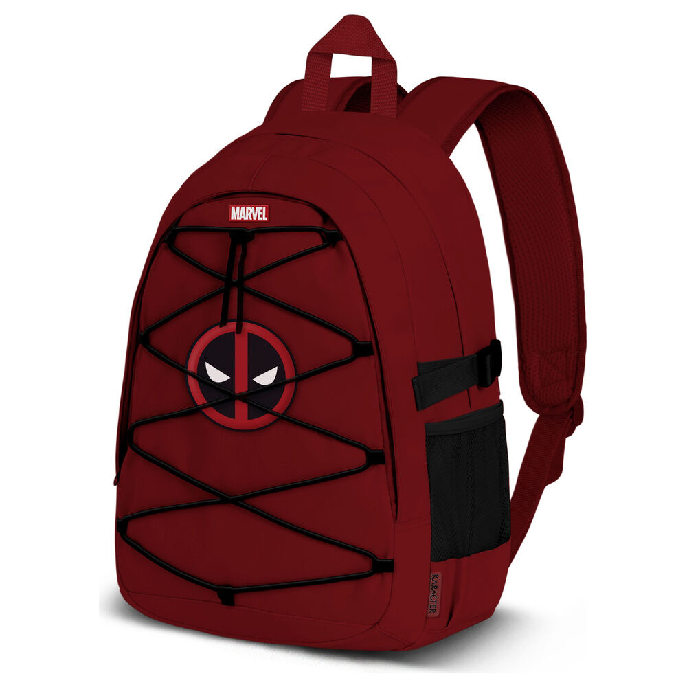 Mochila Escolar Deadpool Marvel 44cm