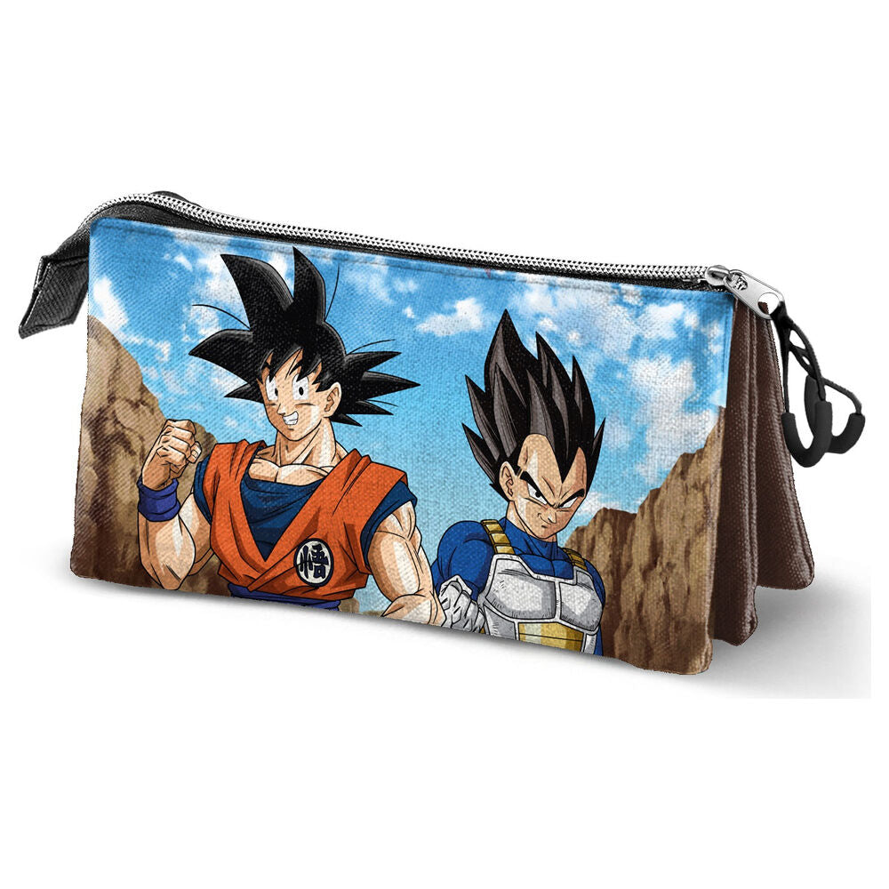 Estojo Triplo Rivals Dragon Ball Super