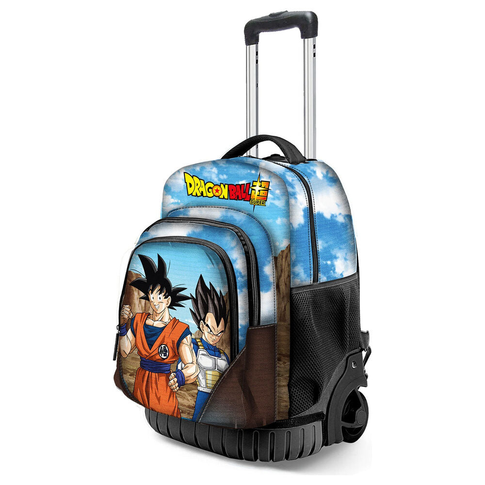 Mochila Escolar Trolley Rivals Dragon Ball Super 47cm