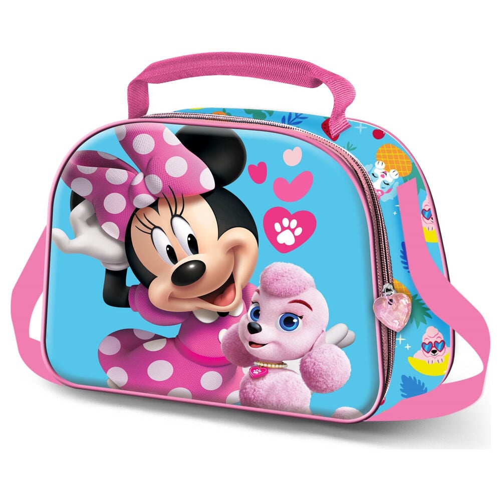 Lancheira Térmica 3D Tender Minnie Disney