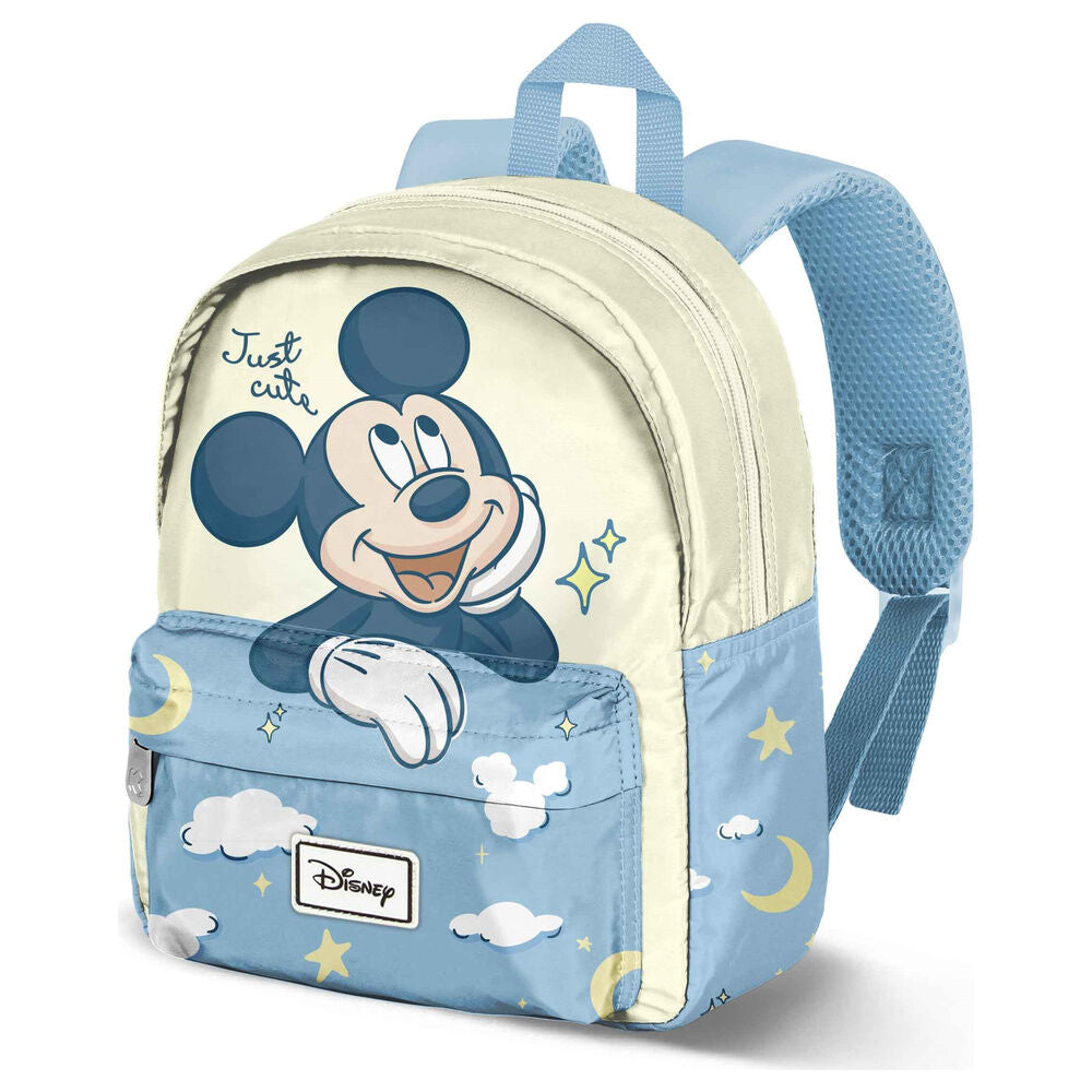 Mochila Creche Cute Mickey Disney 27cm