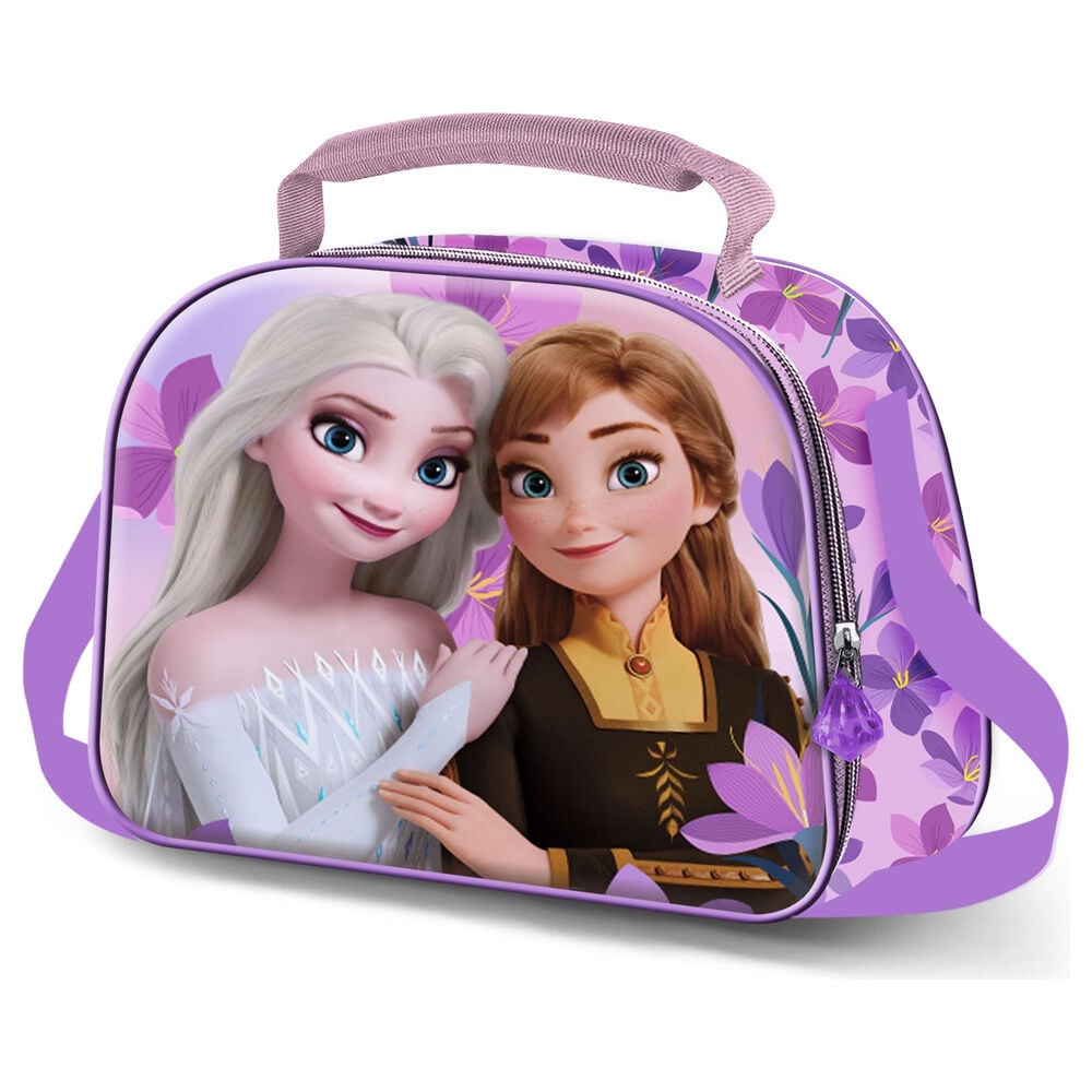 Lancheira Térmica 3D Violet Frozen Disney