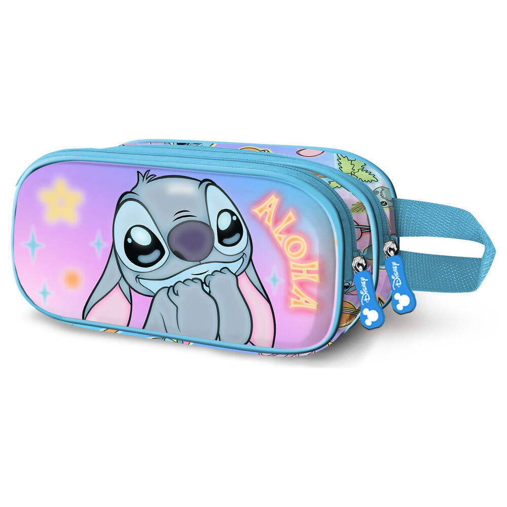 Estojo 3D Aloha Stitch Disney