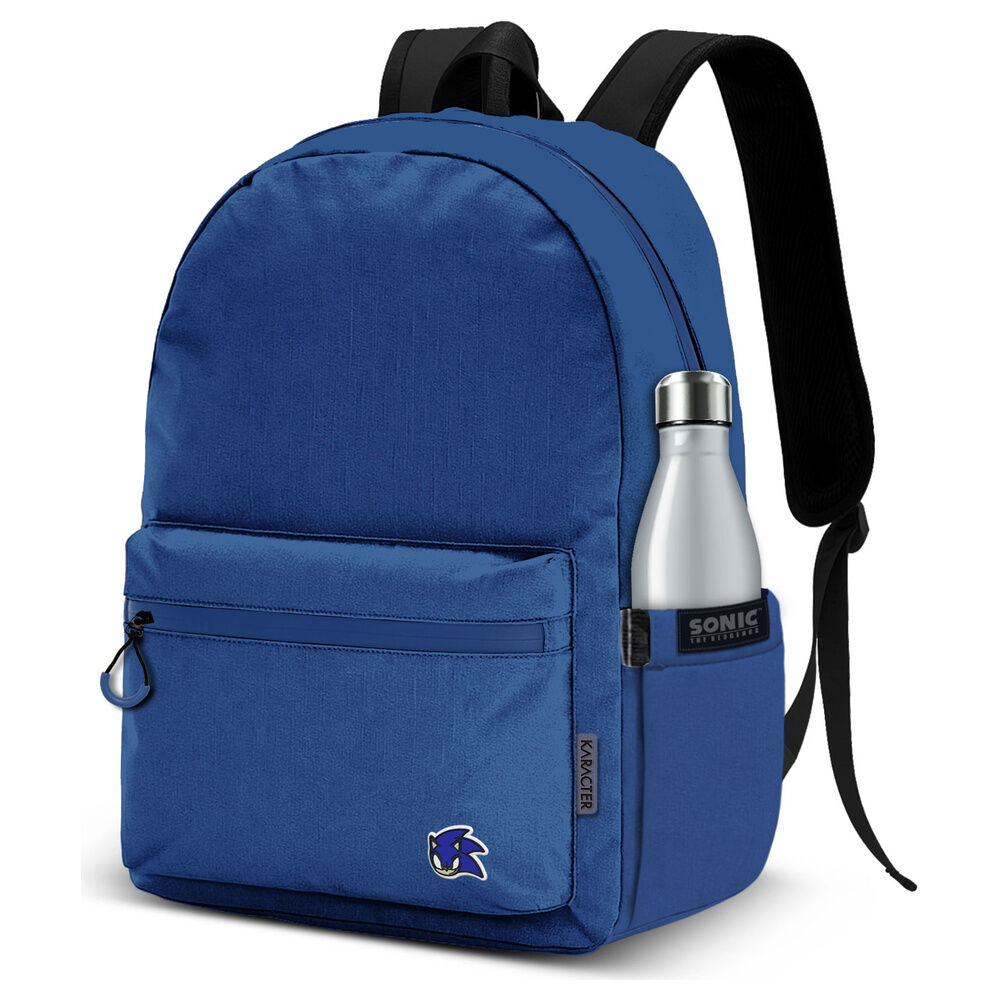 Mochila Escolar Sonic the Hedgehog 44cm