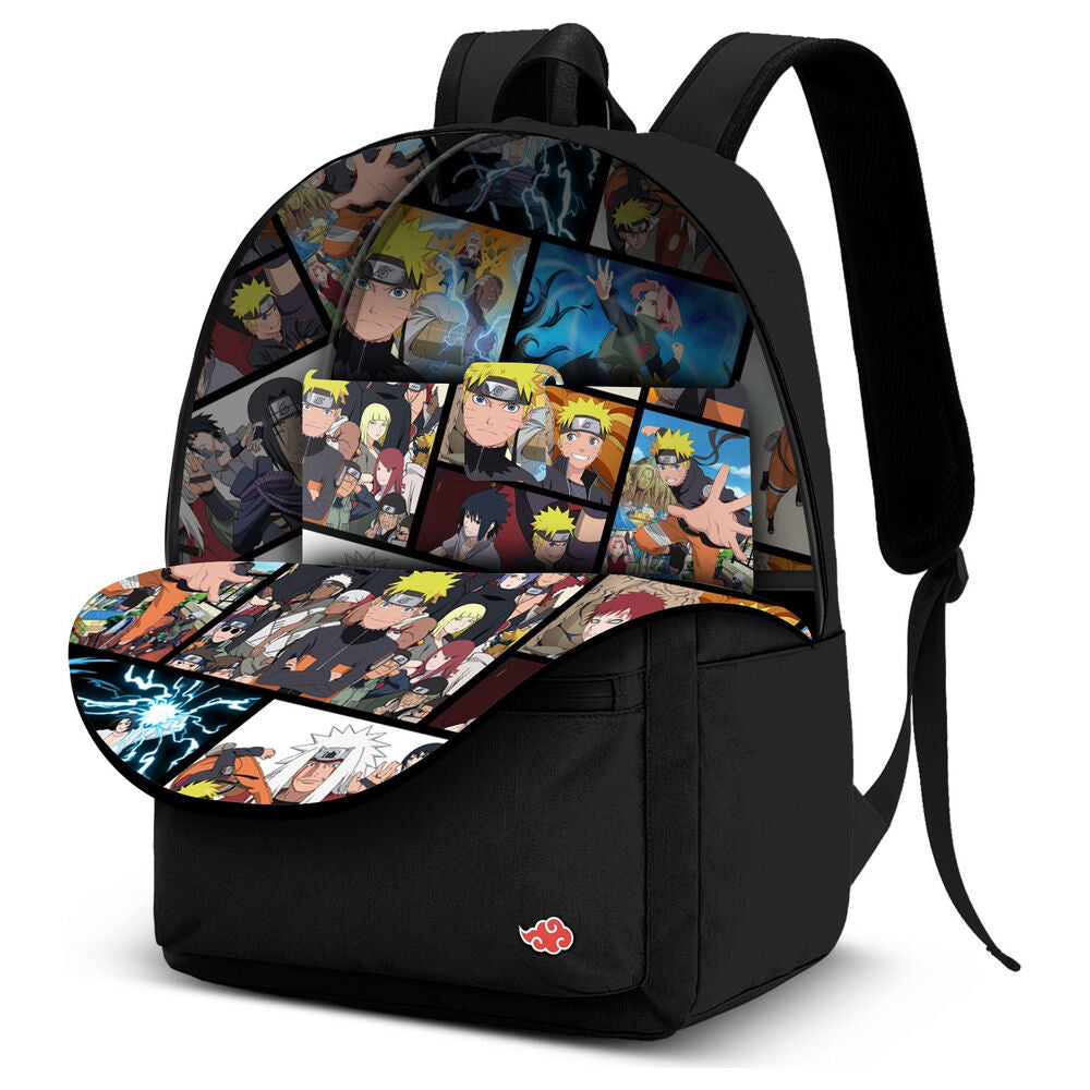 Mochila Escolar Naruto Shippuden 44cm