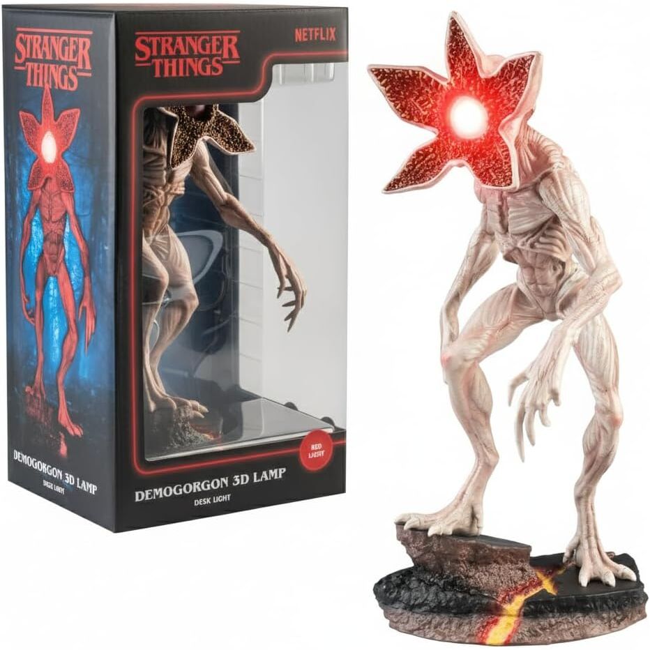 Lâmpada Demogorgon Stranger Things