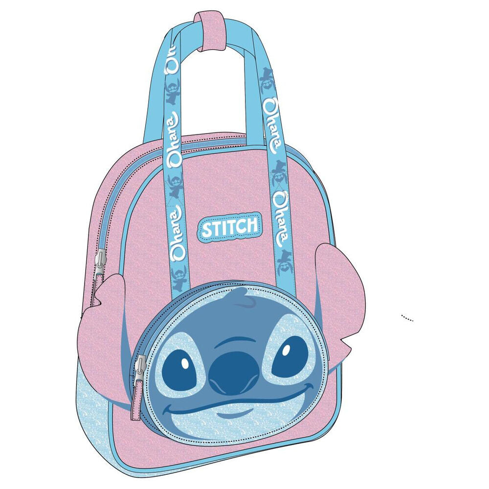 Mochila Pré-Escolar Stitch Disney 30cm