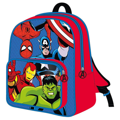 Mochila Pré-Escolar Avengers Marvel 30cm