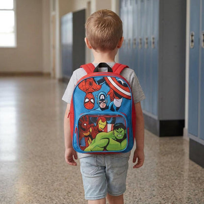 Mochila Pré-Escolar Avengers Marvel 30cm