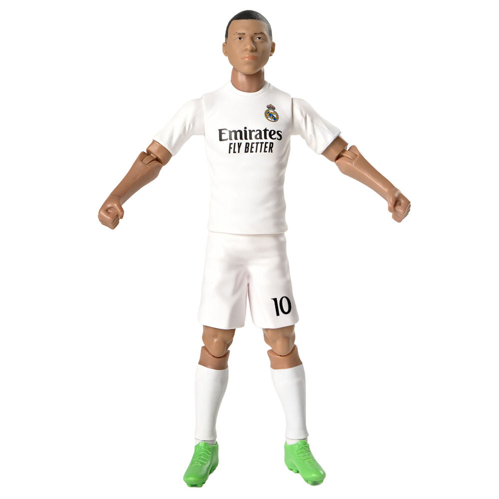 Figura Action Futebol Mbappe Real Madrid 20cm