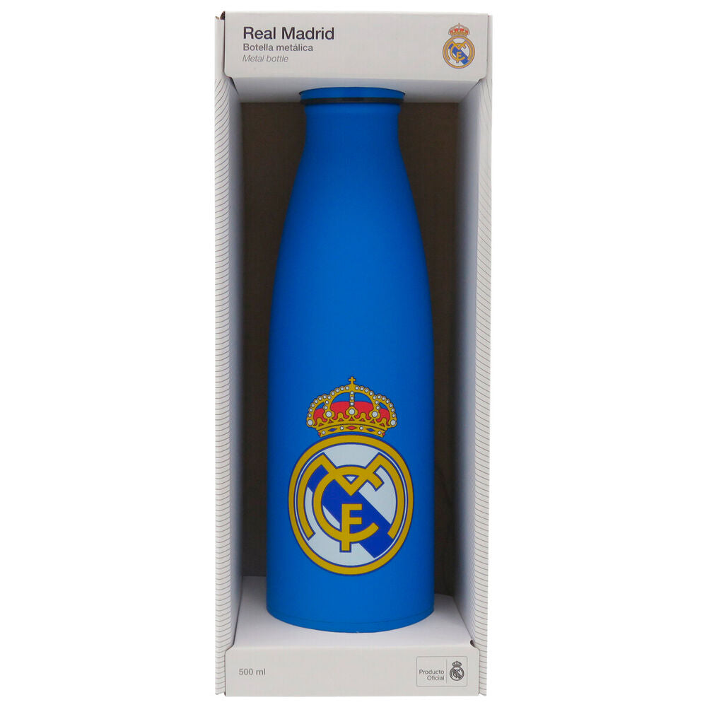 Garrafa Aço Inoxidável Real Madrid 500ml