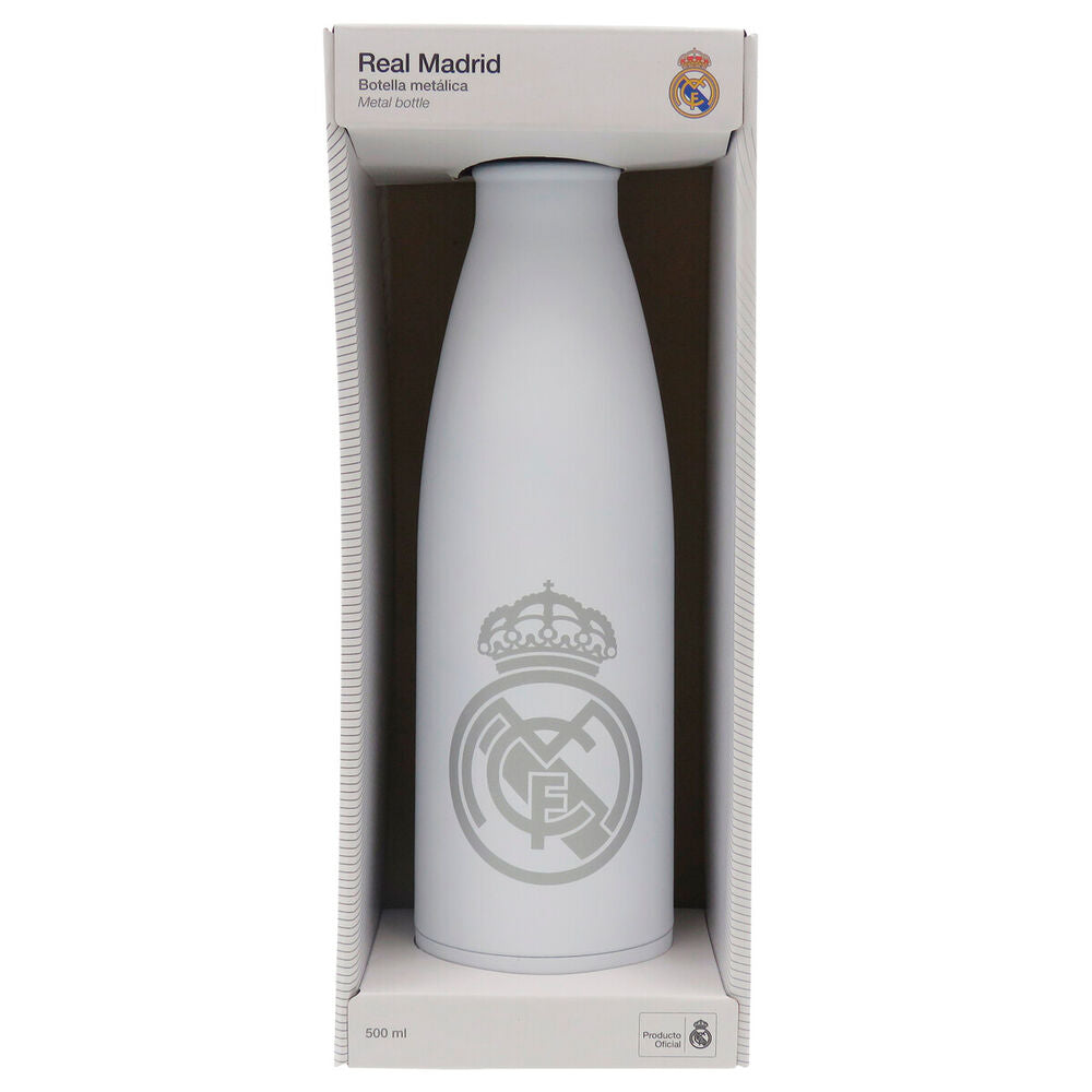 Garrafa Aço Inoxidável Real Madrid 500ml