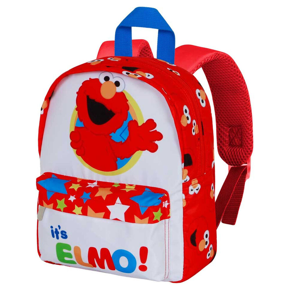Mochila Creche Elmo Rua Sésamo 27cm