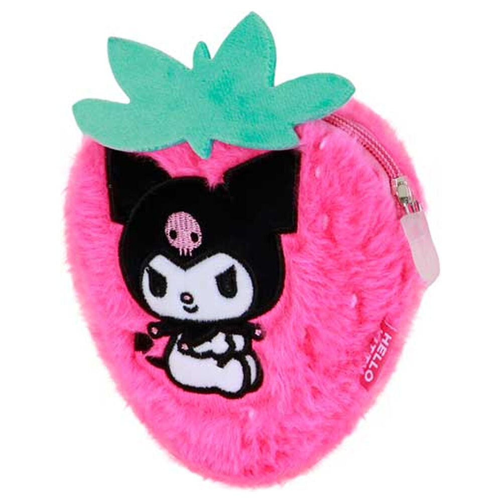 Carteira Fresa Kuromi Hello Kitty and Friends